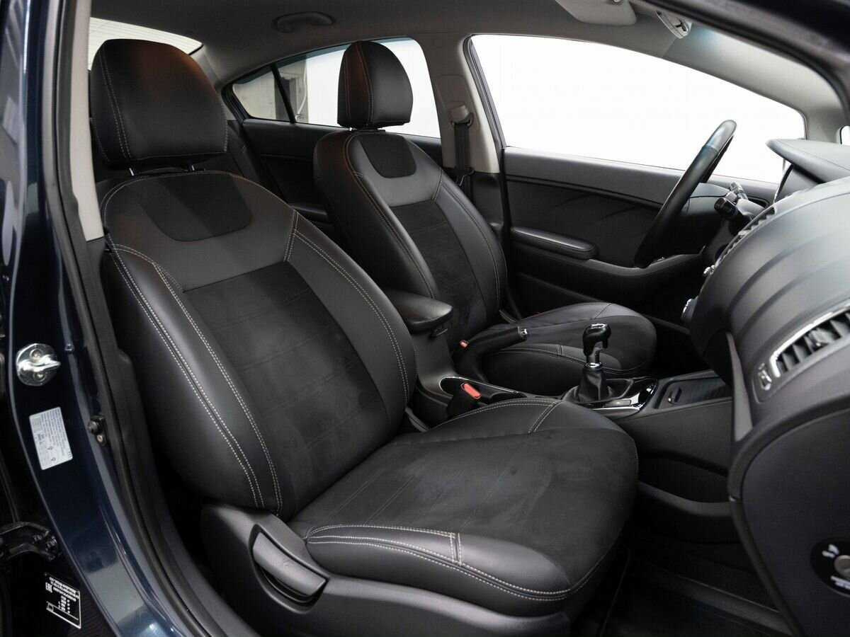 Купить Kia Cerato с пробегом. Фото: #12