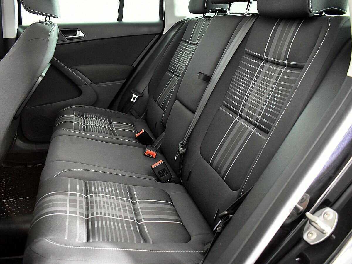 Купить Volkswagen Tiguan с пробегом. Фото: #8