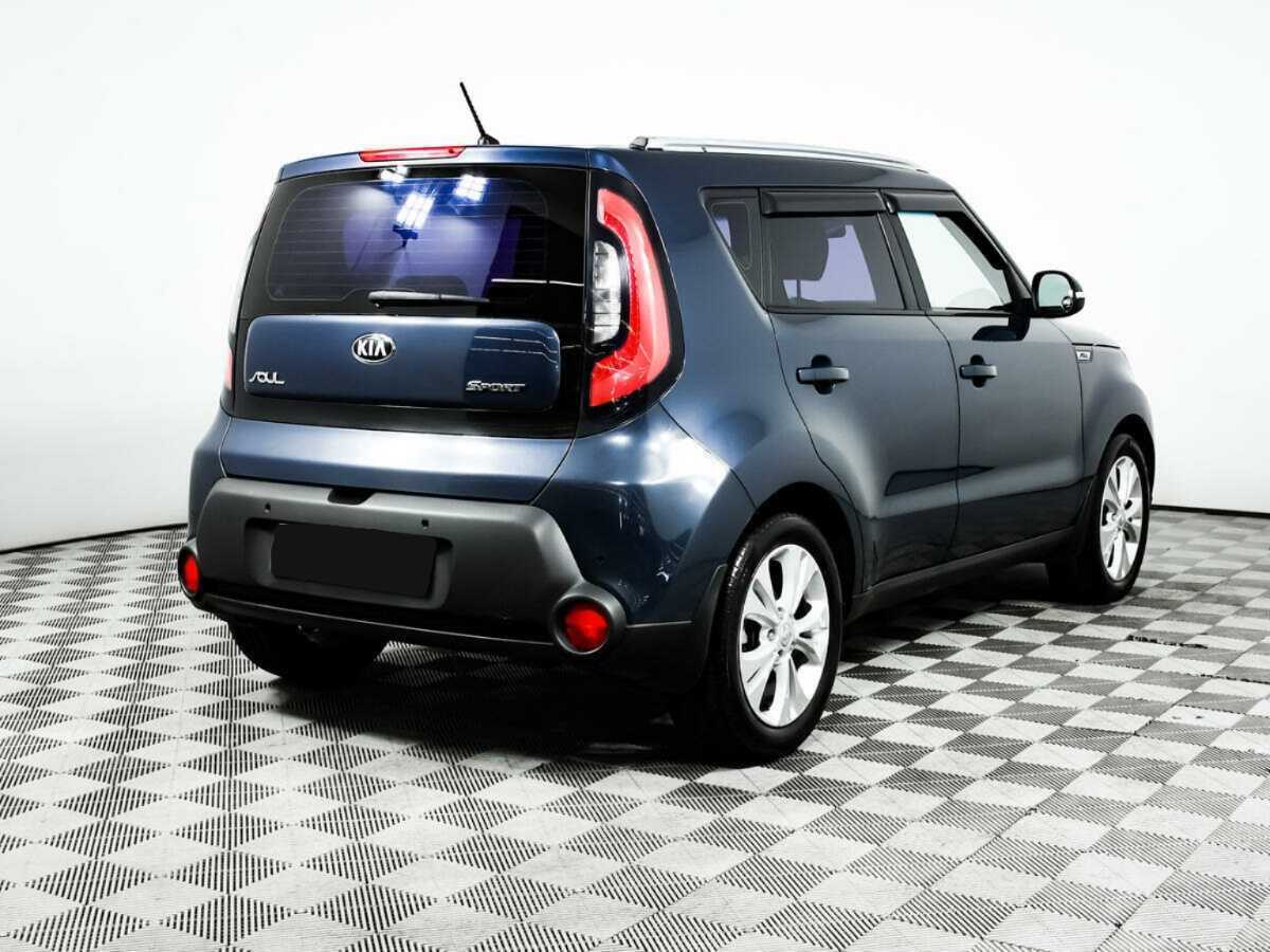 Купить Kia Soul с пробегом. Фото: #4
