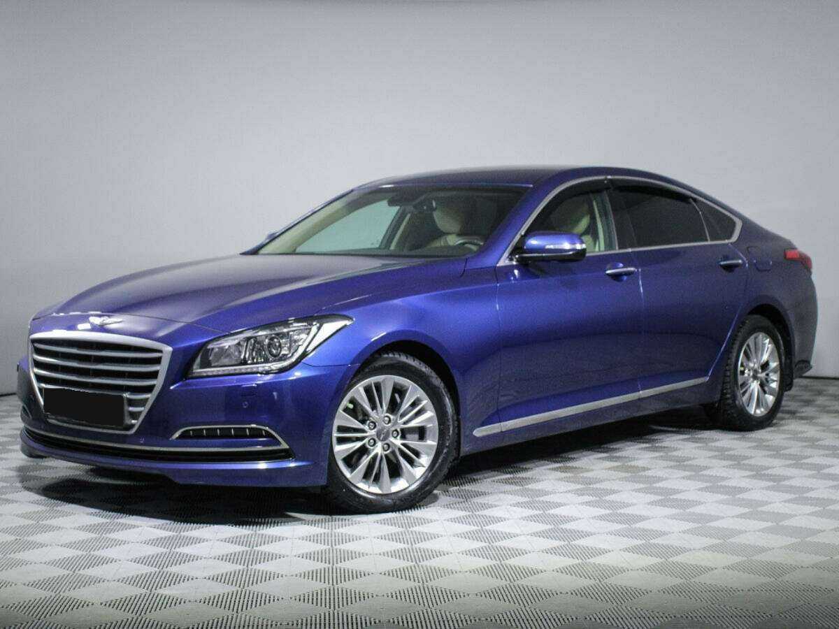 Купить Hyundai Genesis с пробегом. Посмотреть фото