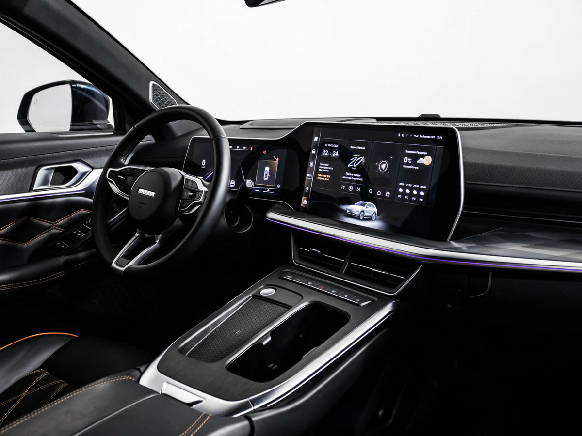 Купить Haval F7 с пробегом. Фото: #6