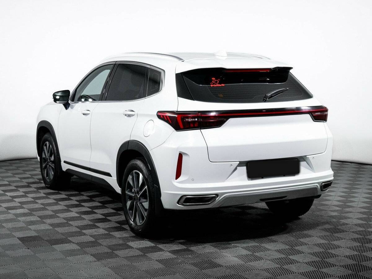 Купить EXEED LX с пробегом. Фото: #6