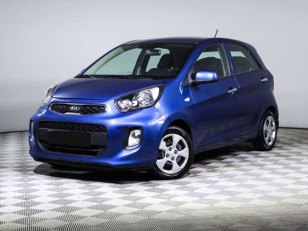 Купить Kia Picanto с пробегом. Посмотреть фото