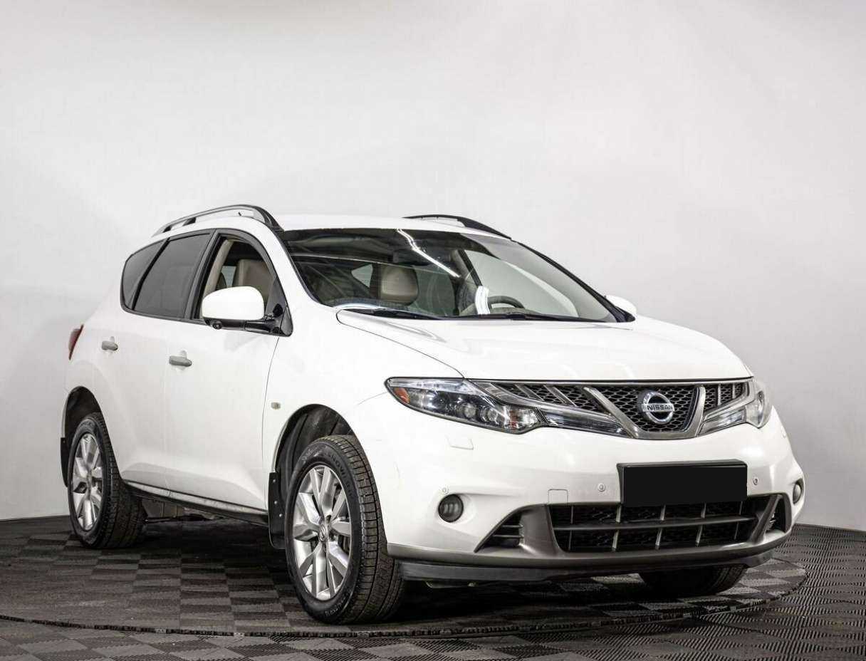 Купить Nissan Murano с пробегом. Фото: #2