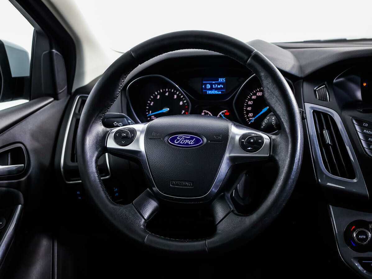 Купить Ford Focus с пробегом. Фото: #9