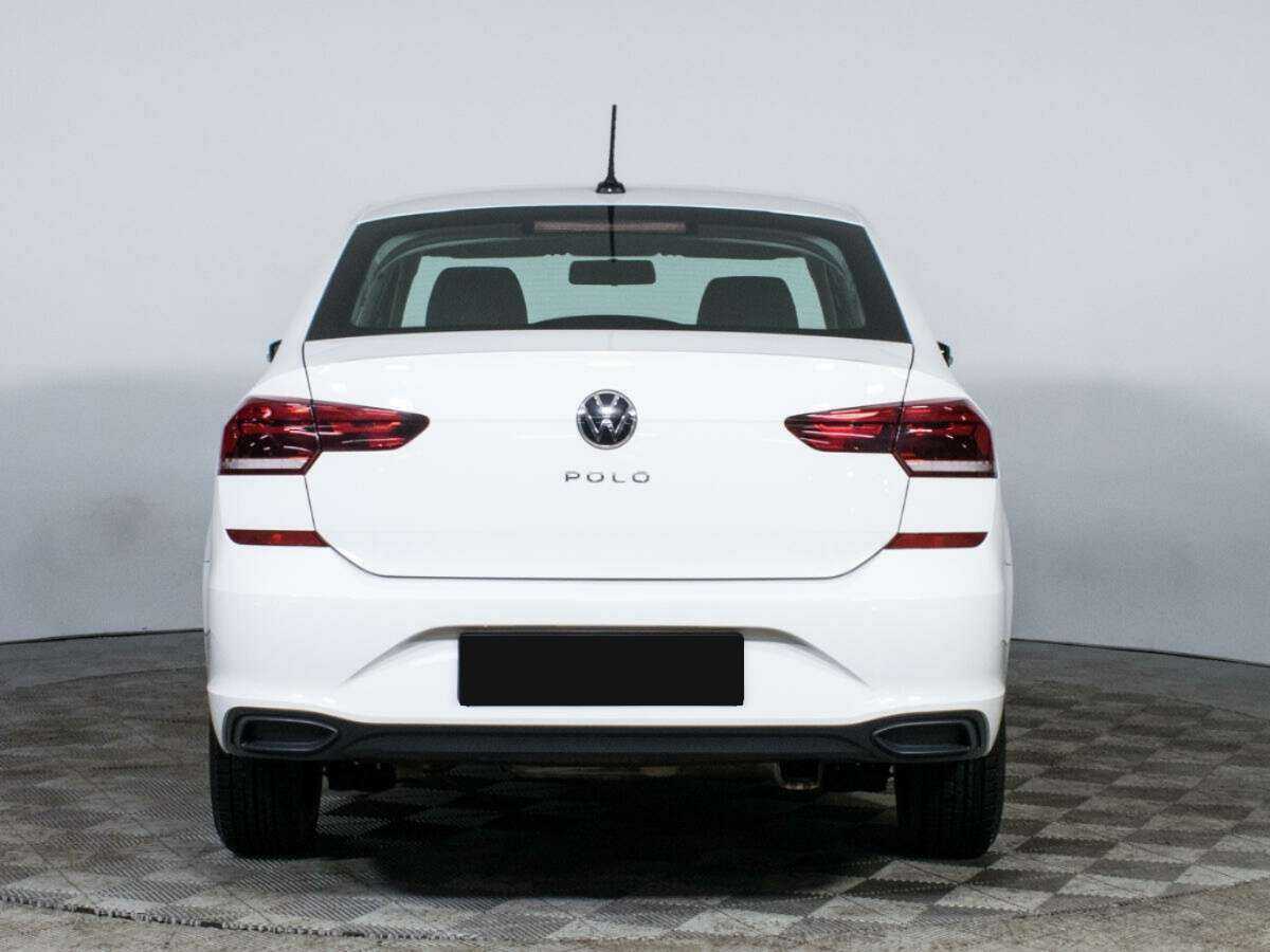 Купить Volkswagen Polo с пробегом. Фото: #5