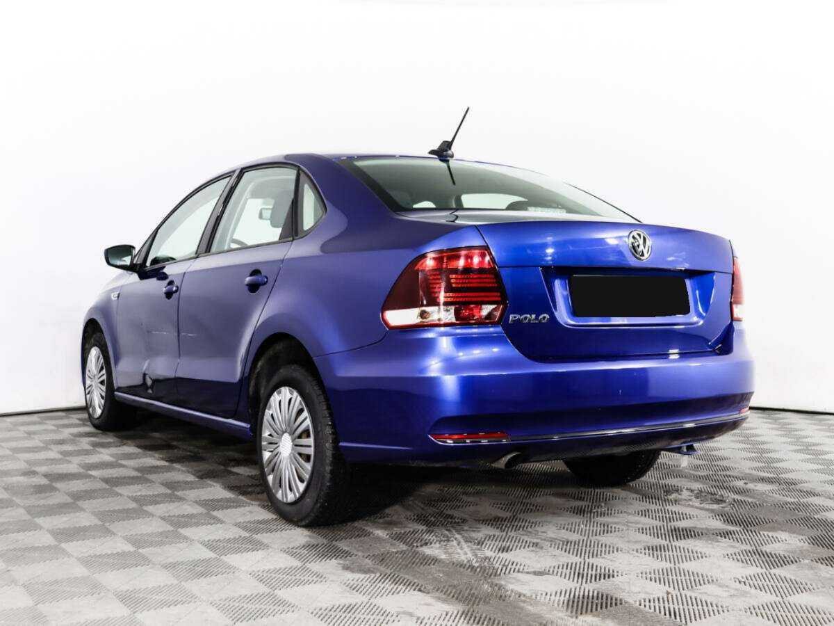 Купить Volkswagen Polo с пробегом. Фото: #6