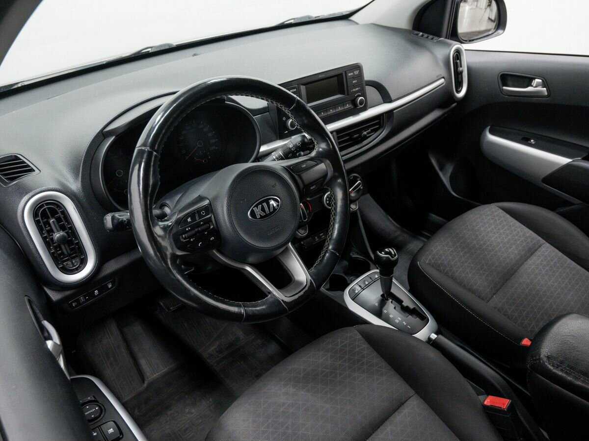 Купить Kia Picanto с пробегом. Фото: #14