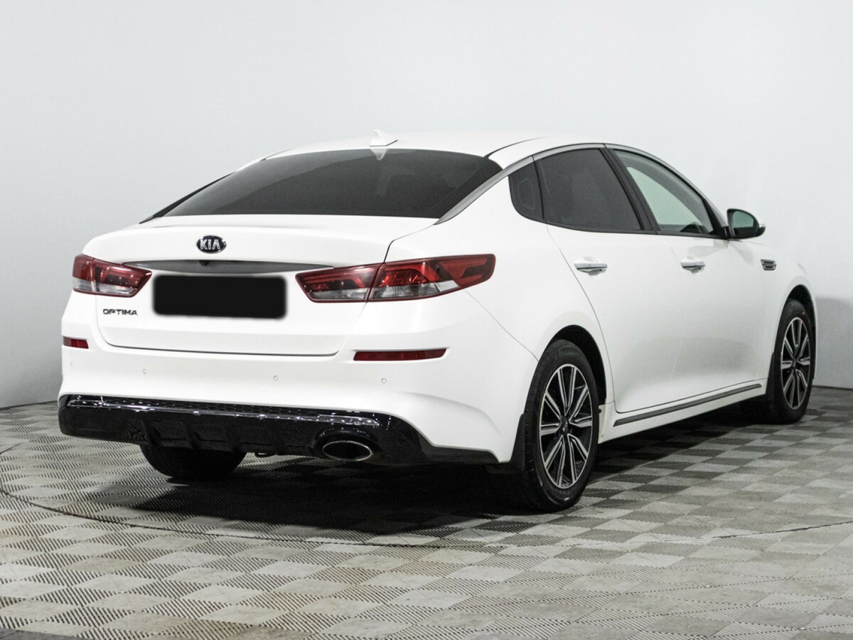 Купить Kia Optima с пробегом. Фото: #4
