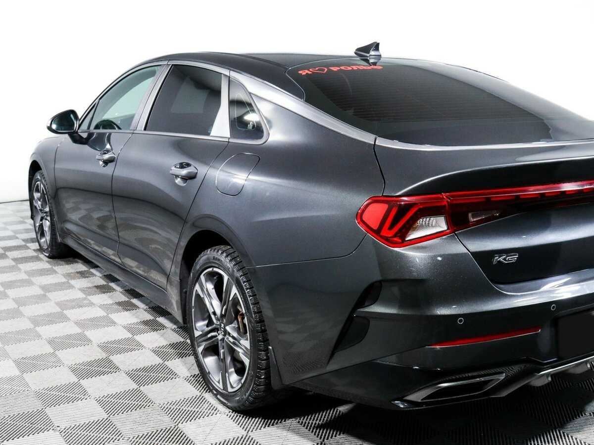 Купить Kia K5 с пробегом. Фото: #19