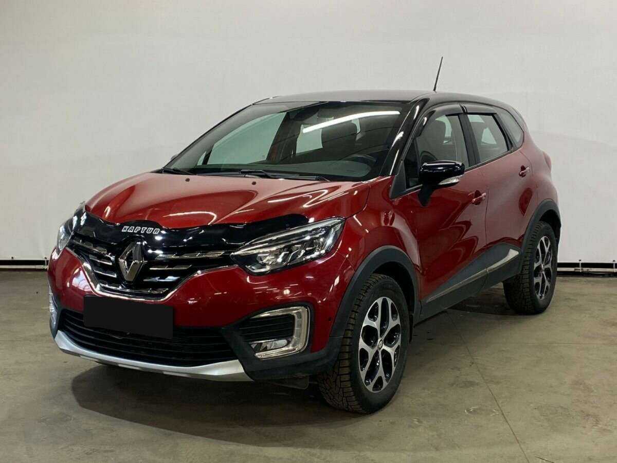 Купить Renault Kaptur с пробегом. Посмотреть фото
