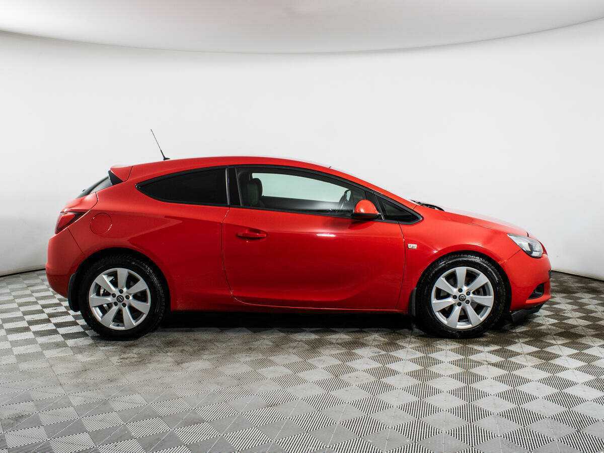 Купить Opel Astra с пробегом. Фото: #3