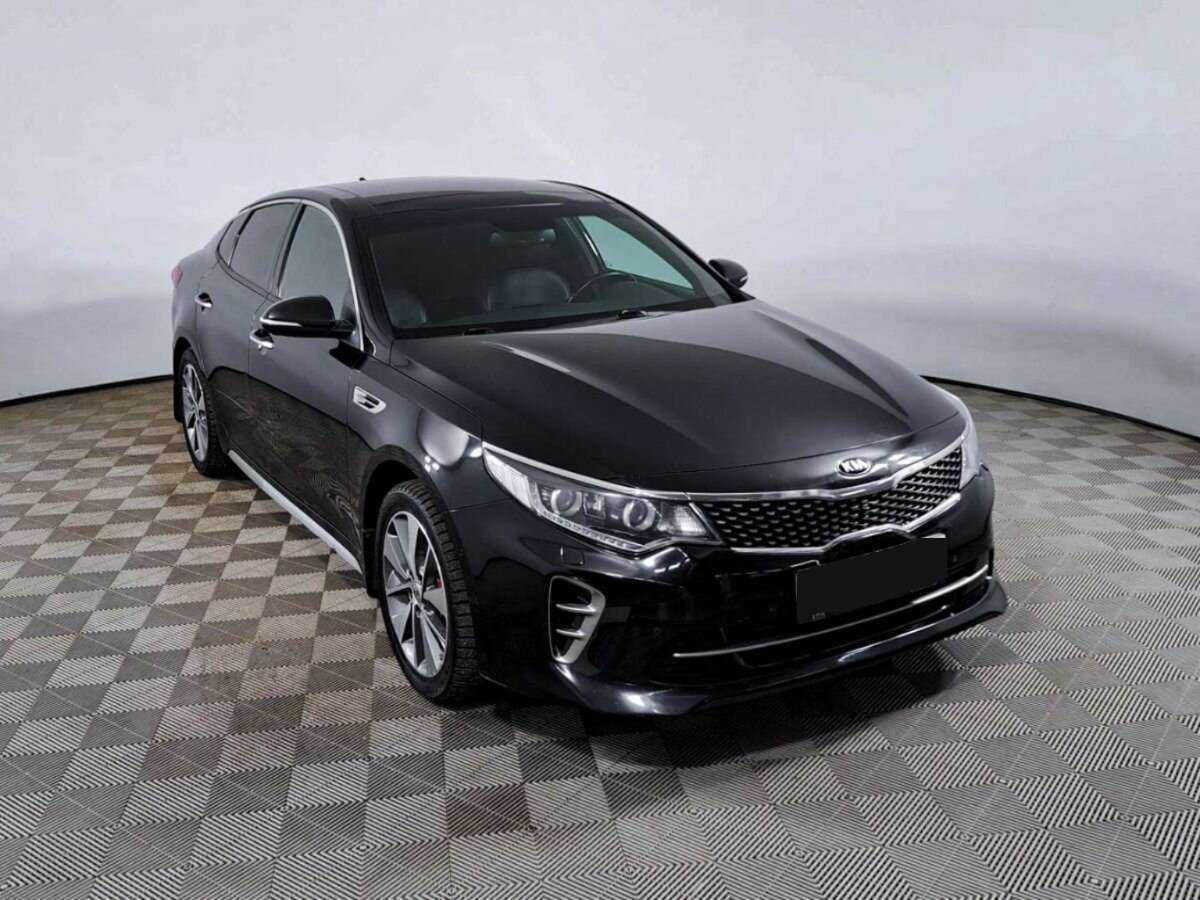 Купить Kia Optima с пробегом. Фото: #2