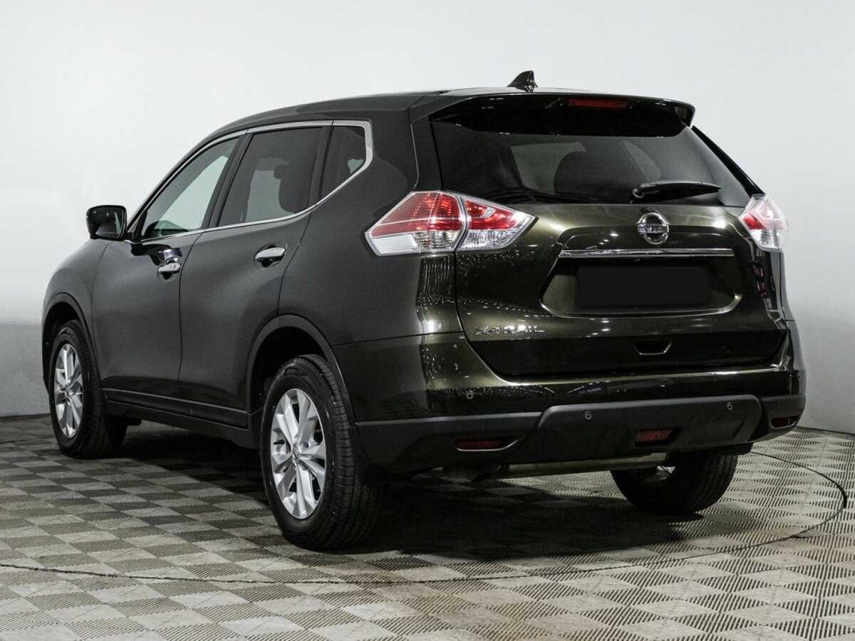 Купить Nissan X-Trail с пробегом. Фото: #6