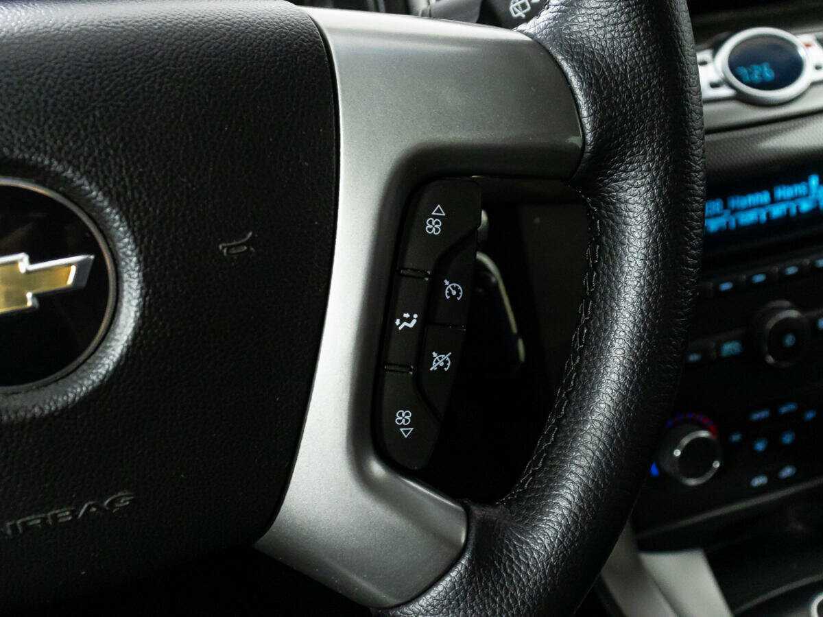 Купить Chevrolet Captiva с пробегом. Фото: #17