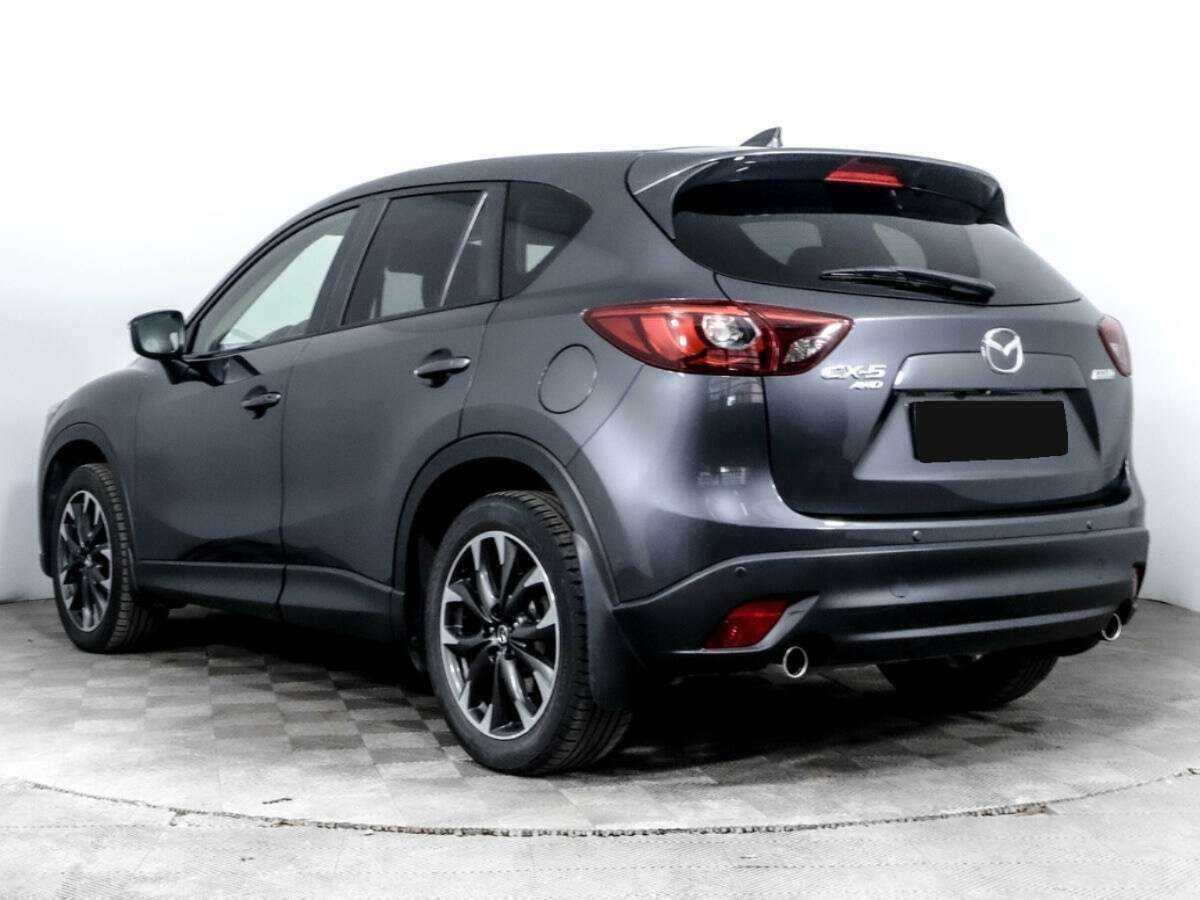Купить Mazda CX-5 с пробегом. Фото: #5