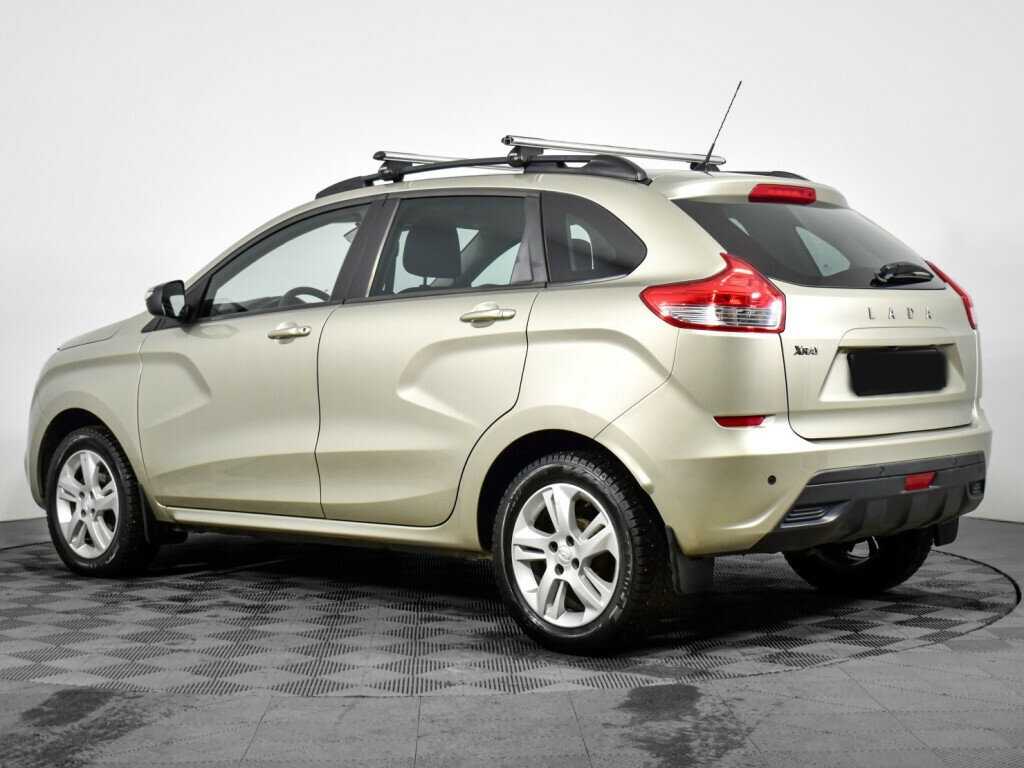 Купить Lada (ВАЗ) XRAY с пробегом. Фото: #6