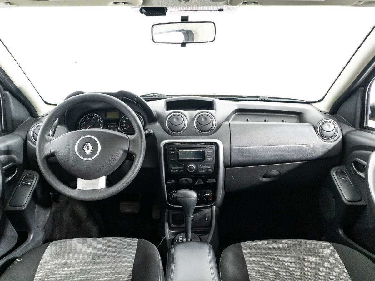 Купить Renault Duster с пробегом. Фото: #12