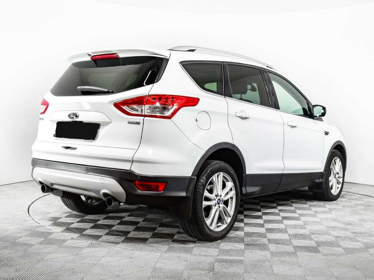 Купить Ford Kuga с пробегом. Фото: #4
