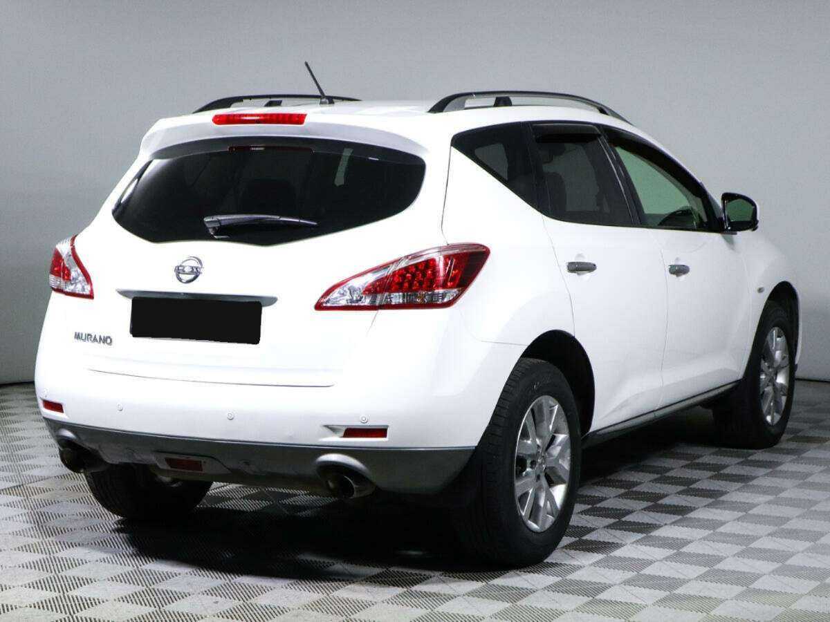 Купить Nissan Murano с пробегом. Фото: #2