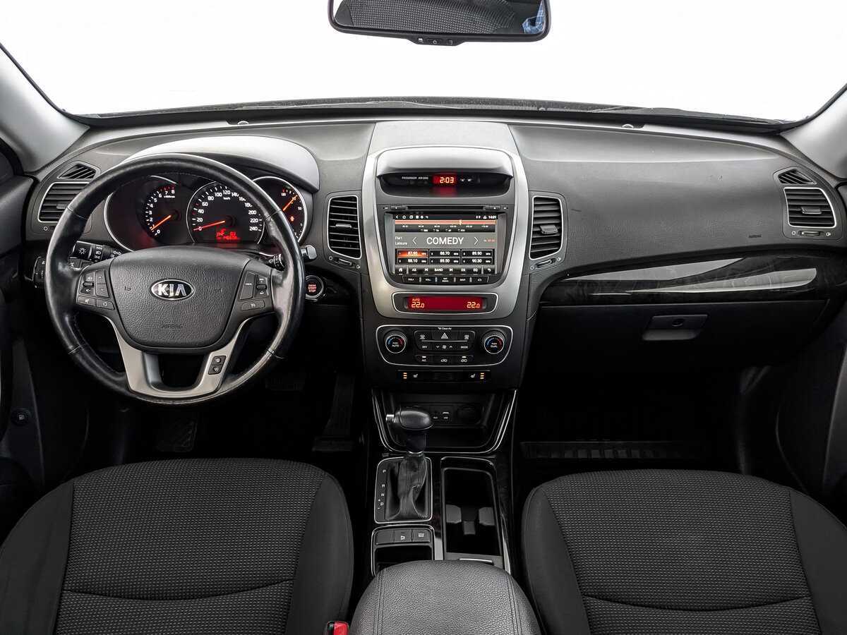 Купить Kia Sorento с пробегом. Фото: #13