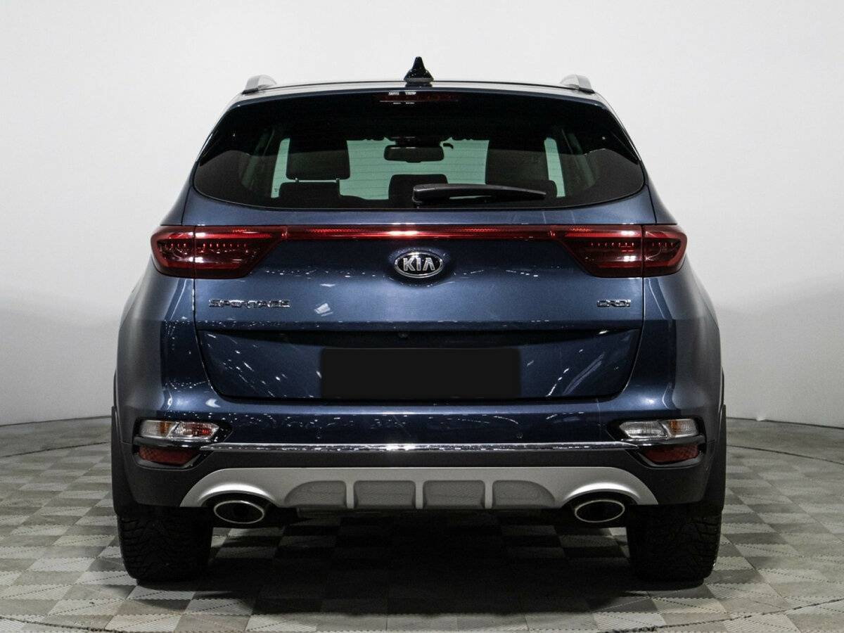 Купить Kia Sportage с пробегом. Фото: #5