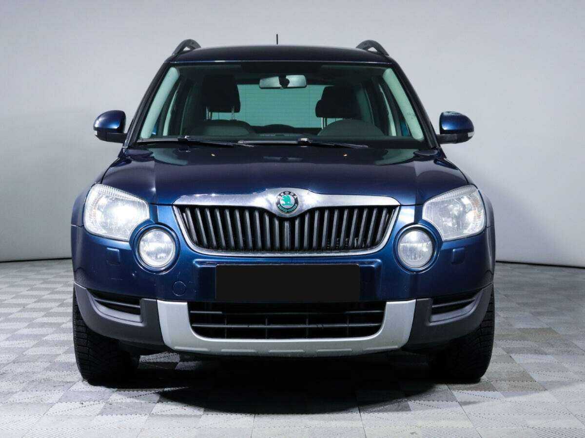 Купить Skoda Yeti с пробегом. Фото: #1