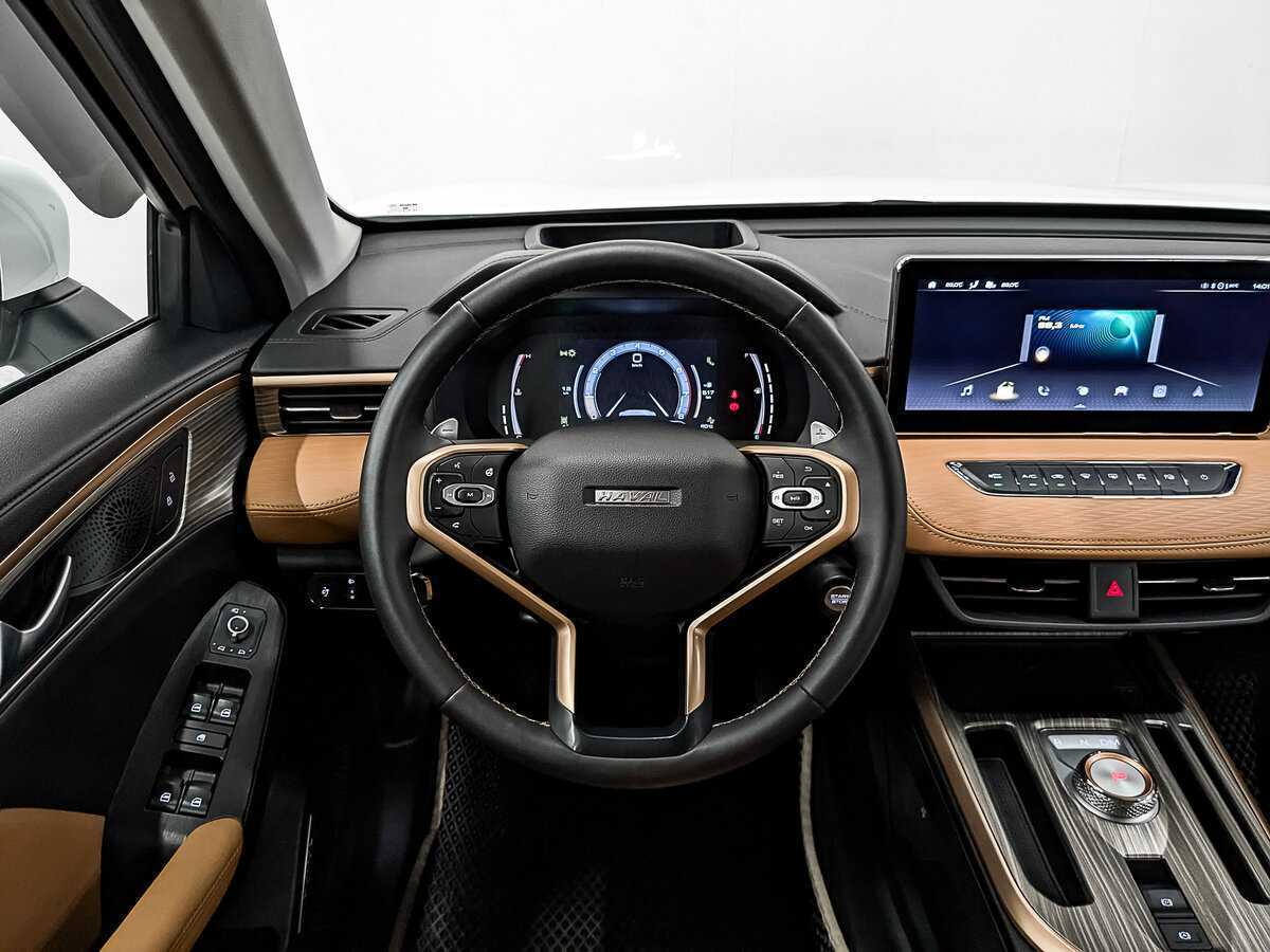 Купить Haval Jolion с пробегом. Фото: #18