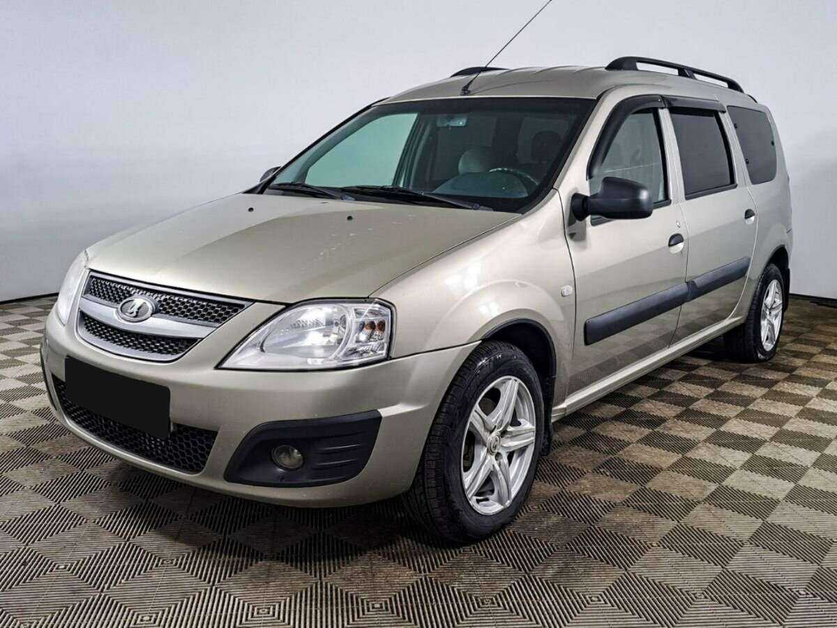 Купить Lada (ВАЗ) Largus с пробегом. Посмотреть фото
