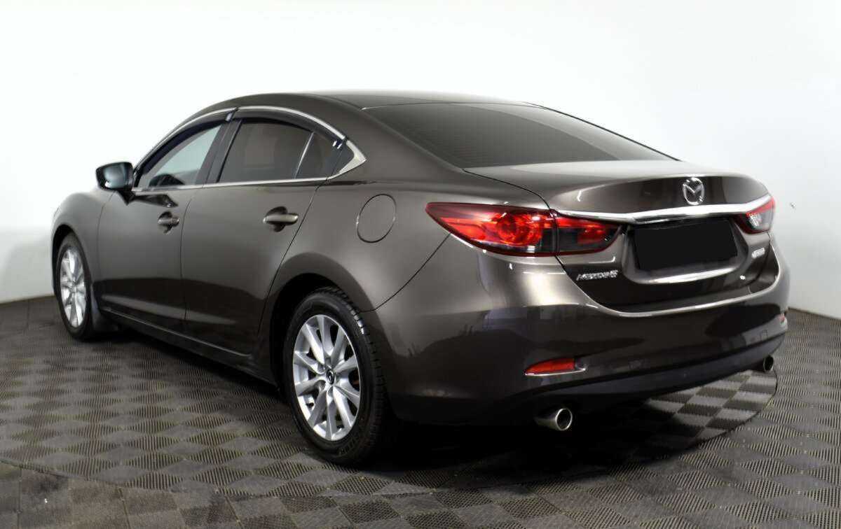 Купить Mazda 6 с пробегом. Фото: #5