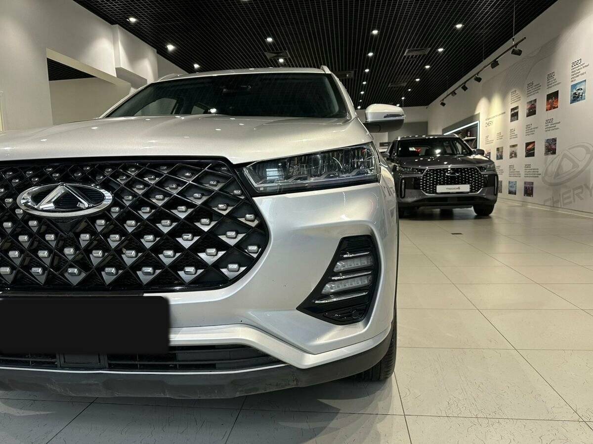 Купить Chery Tiggo 7 Pro с пробегом. Фото: #8