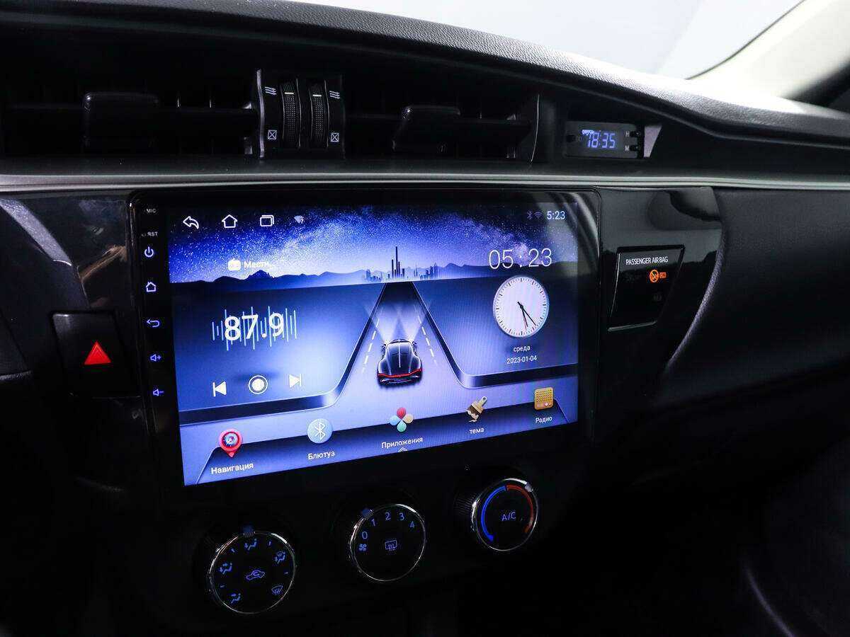 Купить Toyota Corolla с пробегом. Фото: #14