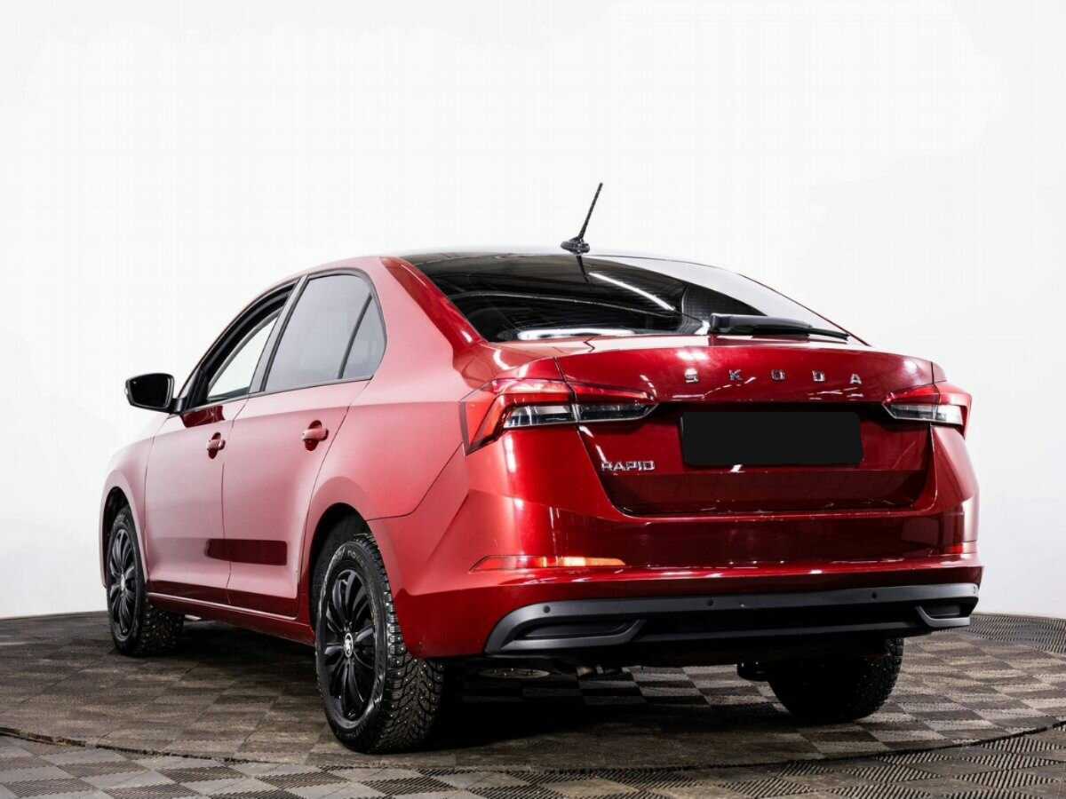 Купить Skoda Rapid с пробегом. Фото: #3
