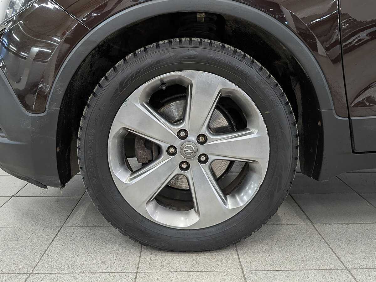 Купить Opel Mokka с пробегом. Фото: #11