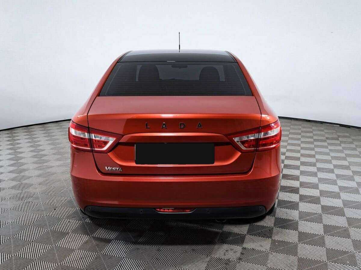 Купить Lada (ВАЗ) Vesta с пробегом. Фото: #4