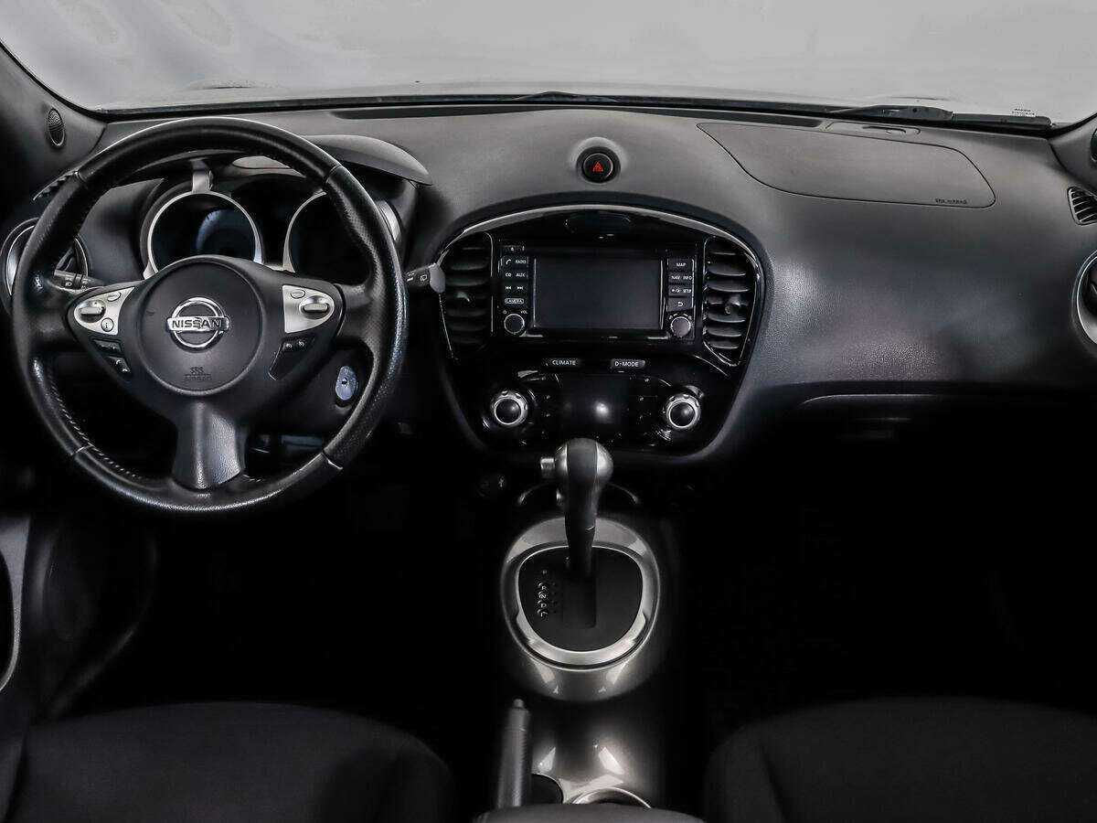 Купить Nissan Juke с пробегом. Фото: #11