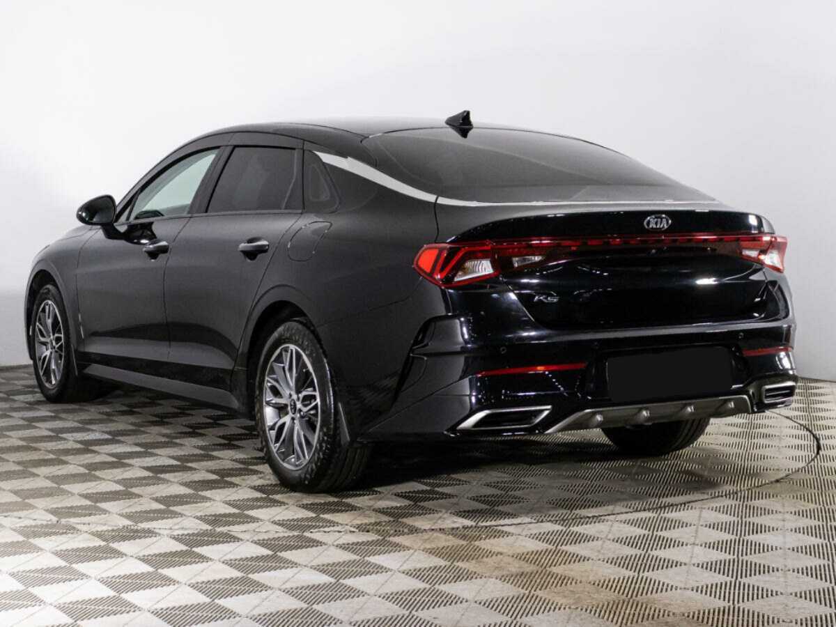 Купить Kia K5 с пробегом. Фото: #6