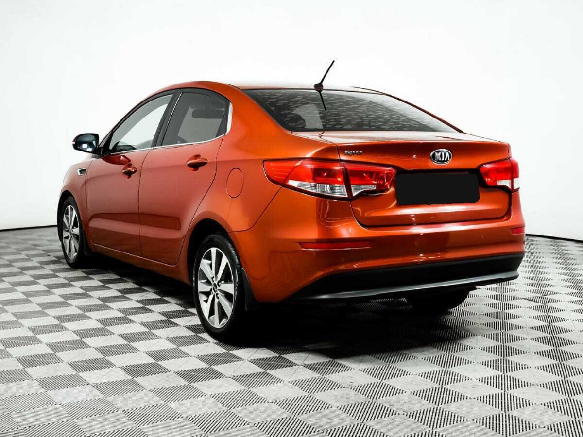 Купить Kia Rio с пробегом. Фото: #5