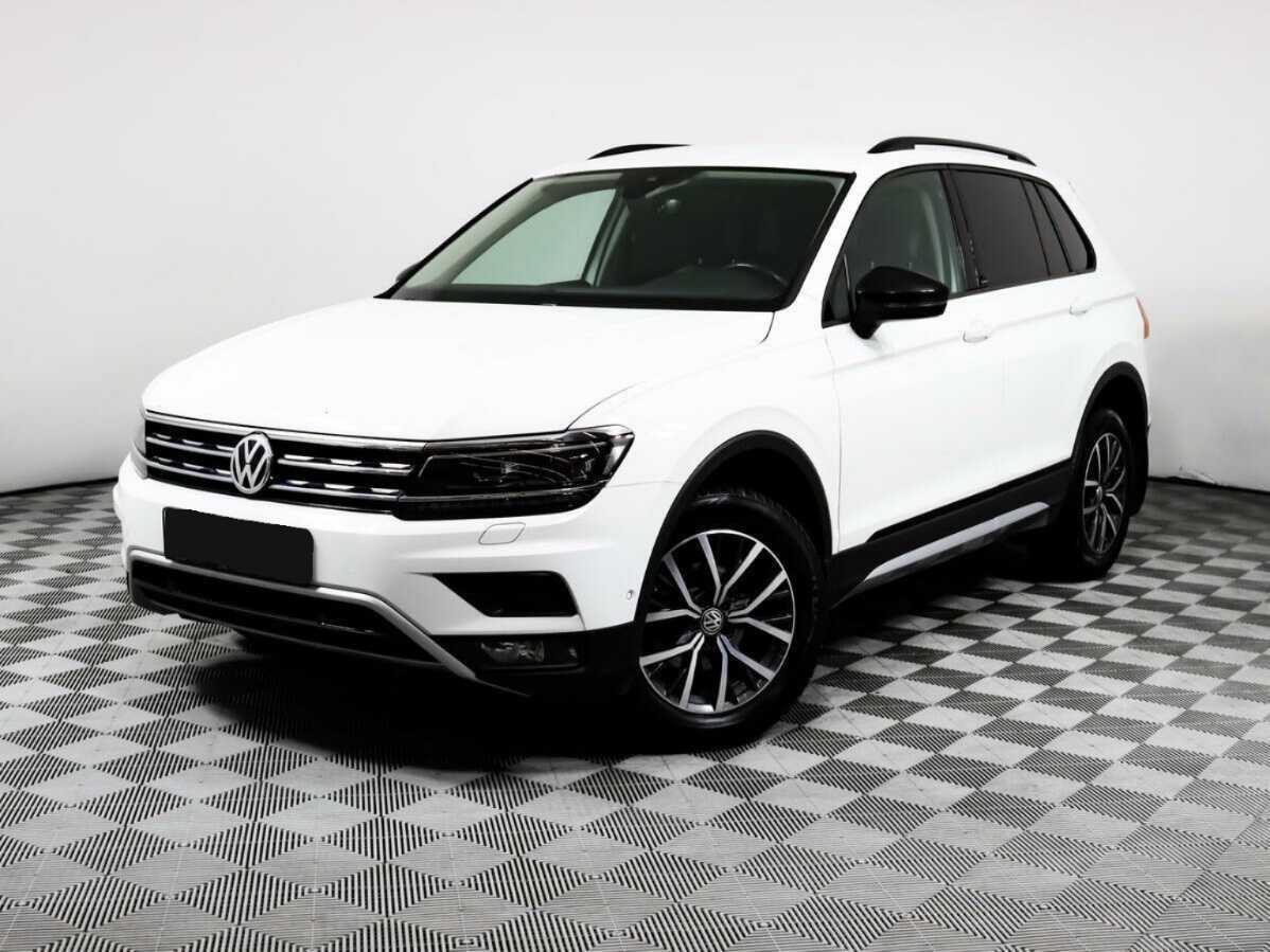 Купить Volkswagen Tiguan с пробегом. Посмотреть фото