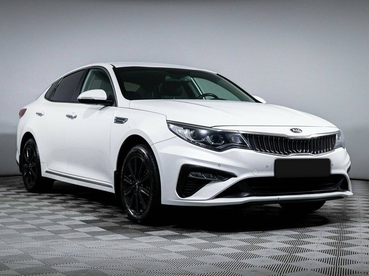 Купить Kia Optima с пробегом. Фото: #2