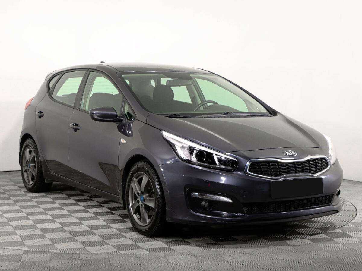 Купить Kia Ceed с пробегом. Фото: #2