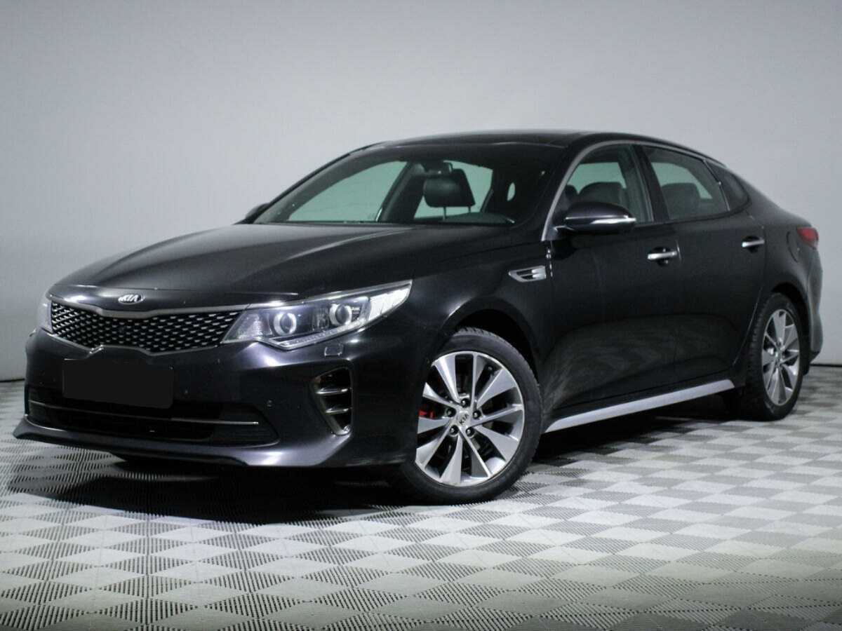 Купить Kia Optima с пробегом. Посмотреть фото