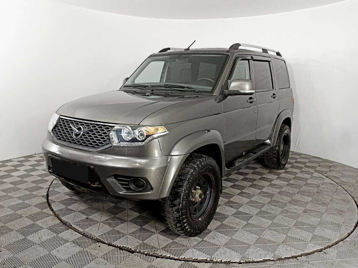 Купить УАЗ Patriot с пробегом. Посмотреть фото