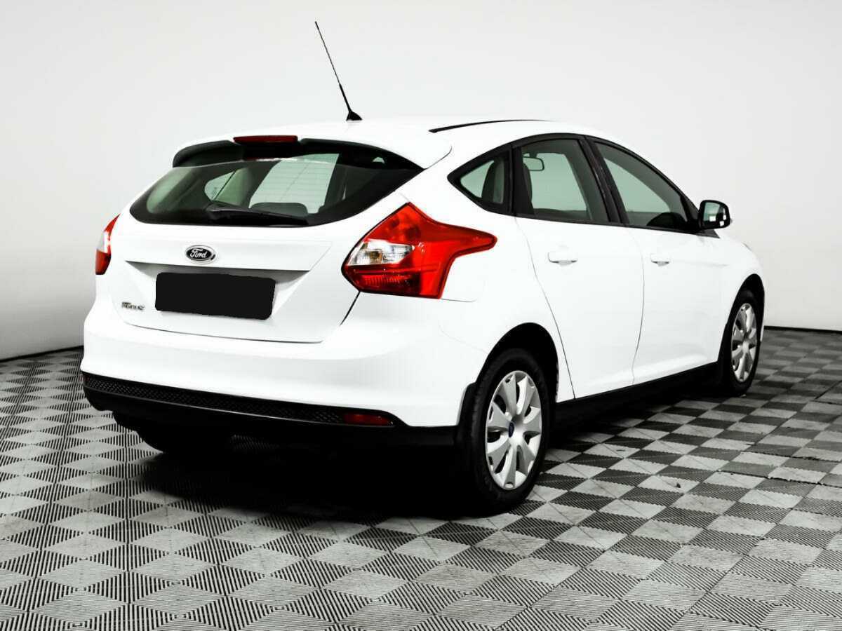 Купить Ford Focus с пробегом. Фото: #4