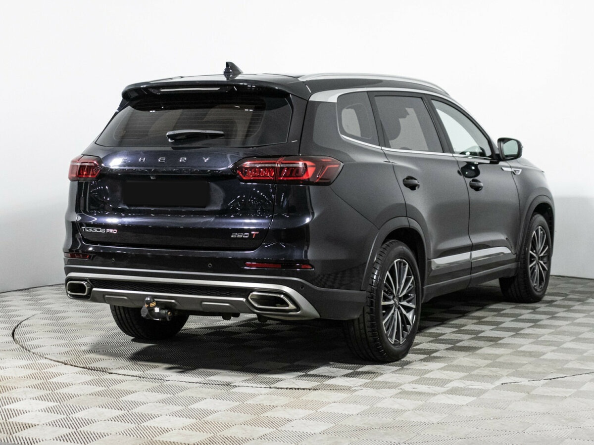 Купить Chery Tiggo 8 Pro с пробегом. Фото: #4