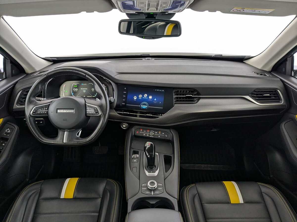 Купить Haval F7x с пробегом. Фото: #11