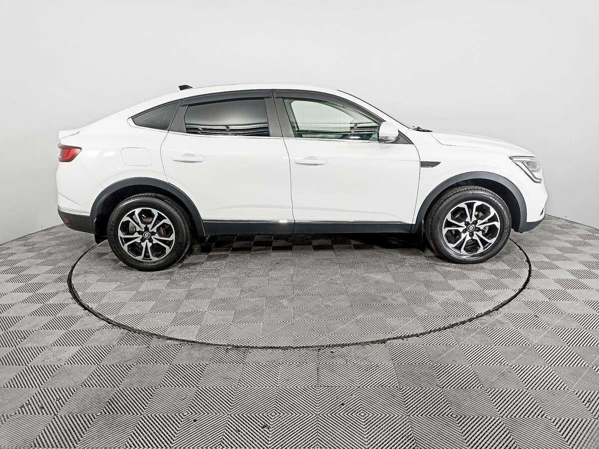 Купить Renault Arkana с пробегом. Фото: #3