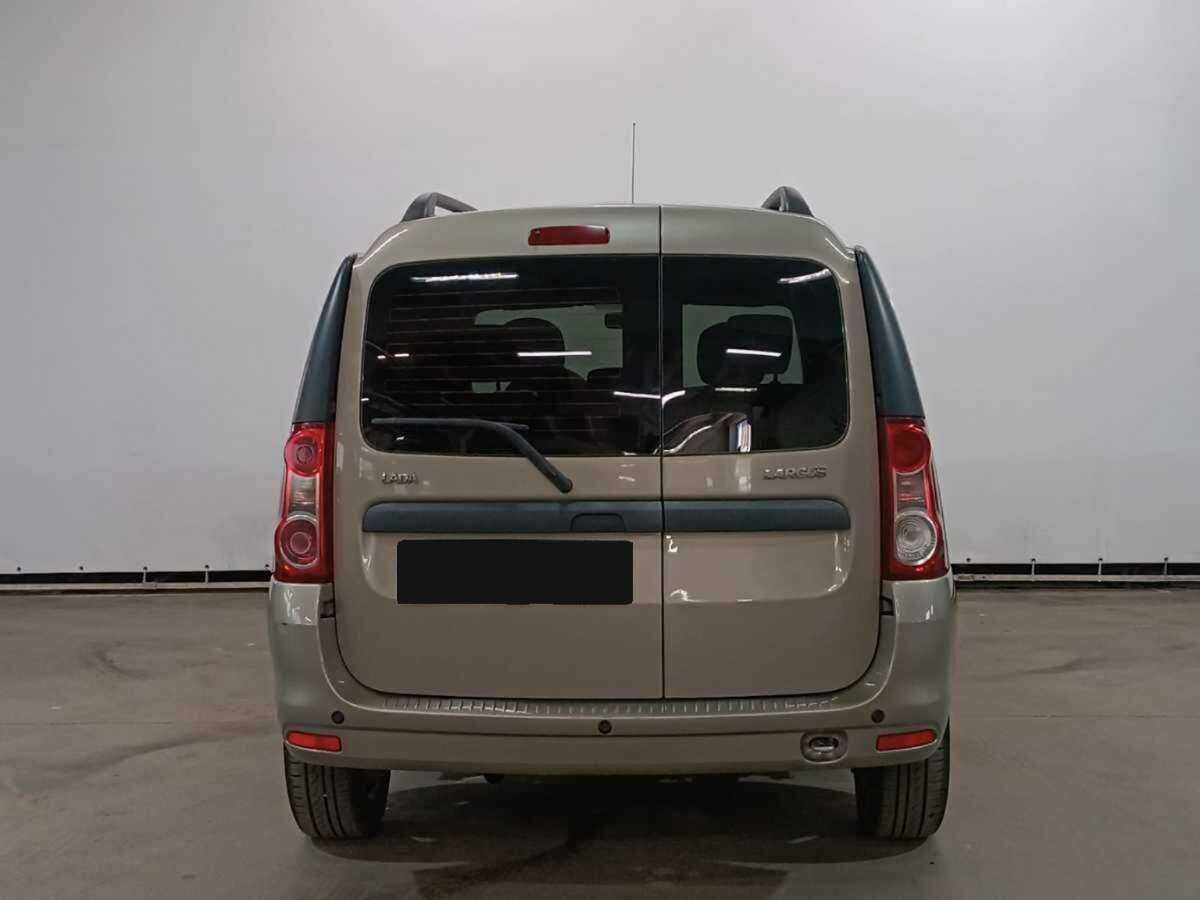 Купить Lada (ВАЗ) Largus с пробегом. Фото: #5