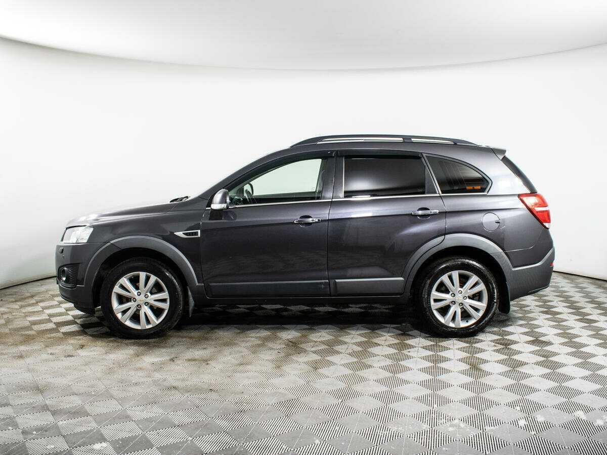 Купить Chevrolet Captiva с пробегом. Фото: #7