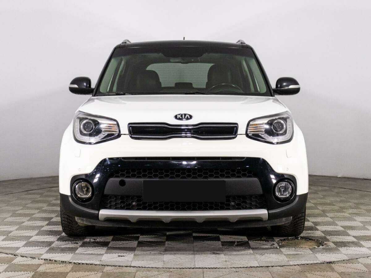 Купить Kia Soul с пробегом. Фото: #1